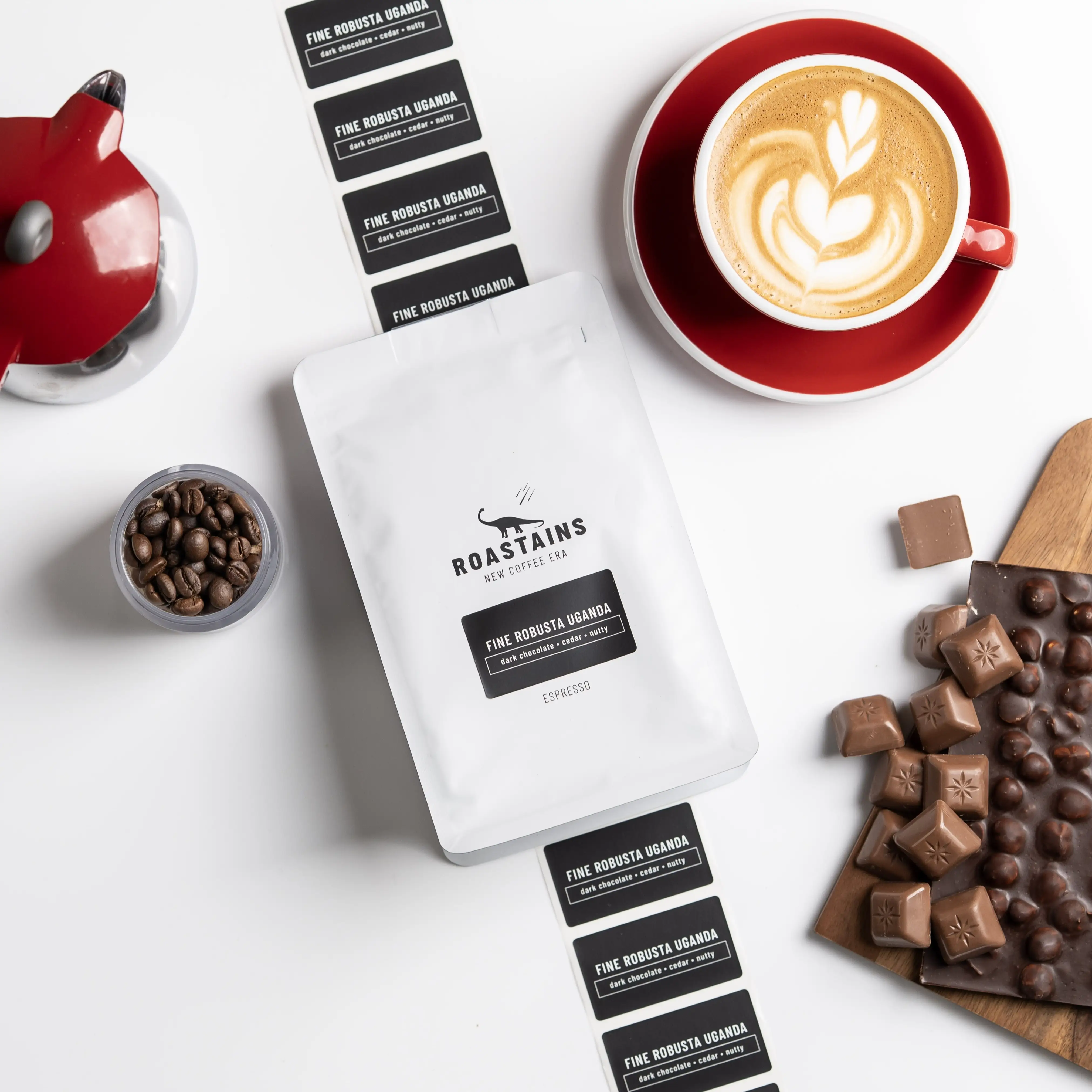 opakowanie kawy Uganda Fine Robusta